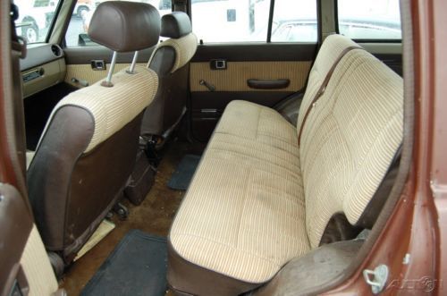 1984 Toyota Landcruiser 4x4 Used 4.2L I6 12V 4WD, image 7