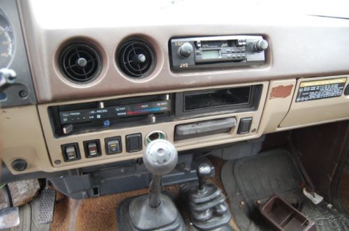1984 Toyota Landcruiser 4x4 Used 4.2L I6 12V 4WD, image 9