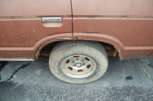 1984 Toyota Landcruiser 4x4 Used 4.2L I6 12V 4WD, image 11