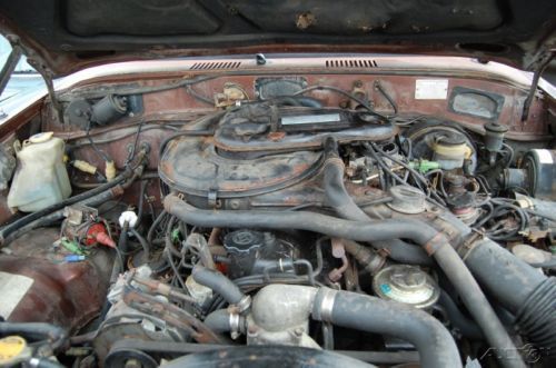1984 Toyota Landcruiser 4x4 Used 4.2L I6 12V 4WD, image 14