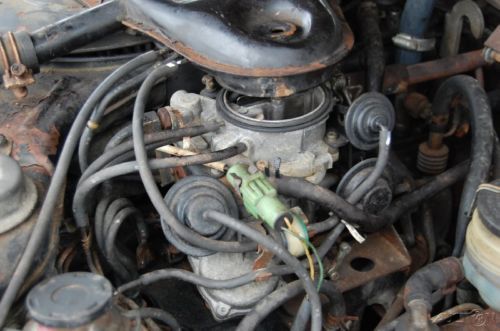 1984 Toyota Landcruiser 4x4 Used 4.2L I6 12V 4WD, image 15