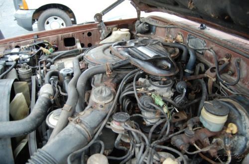 1984 Toyota Landcruiser 4x4 Used 4.2L I6 12V 4WD, image 16