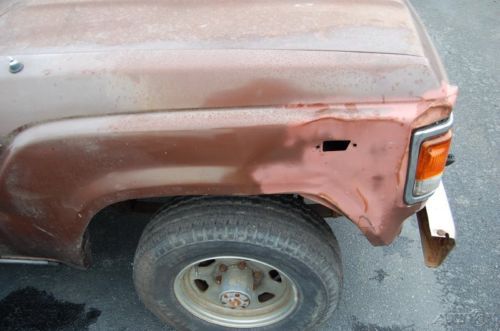 1984 Toyota Landcruiser 4x4 Used 4.2L I6 12V 4WD, image 19