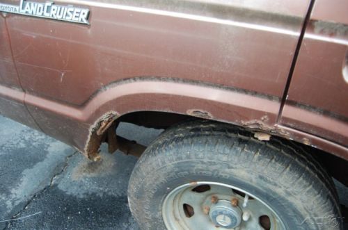 1984 Toyota Landcruiser 4x4 Used 4.2L I6 12V 4WD, image 20