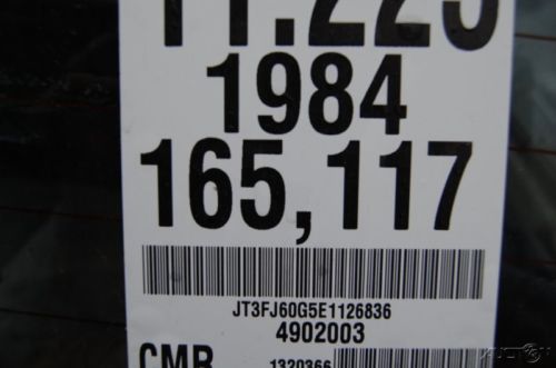 1984 Toyota Landcruiser 4x4 Used 4.2L I6 12V 4WD, image 23