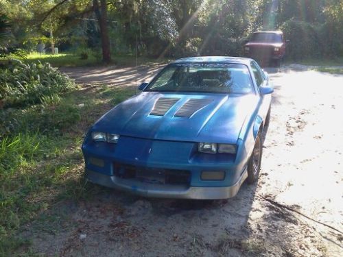 1988 chevrolet camaro iroc-z coupe 2-door 350 engine