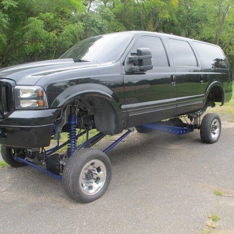 2003 ford excursion limited sport utility 4-door 6.0l