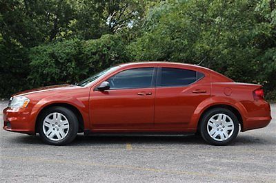 Dodge avenger 4dr sedan se low miles automatic gasoline 2.4l 4 cyl copperhead pe