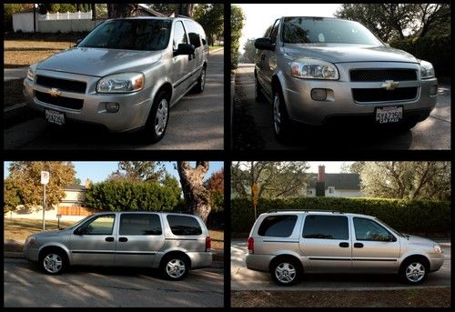 2006 chevrolet uplander ls mini passenger van 4-door 3.5l