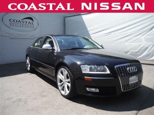 2009 audi s8 base sedan 4-door 5.2l