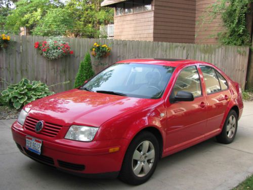 2003 volkswagen jetta gl sedan 4-door 2.0l