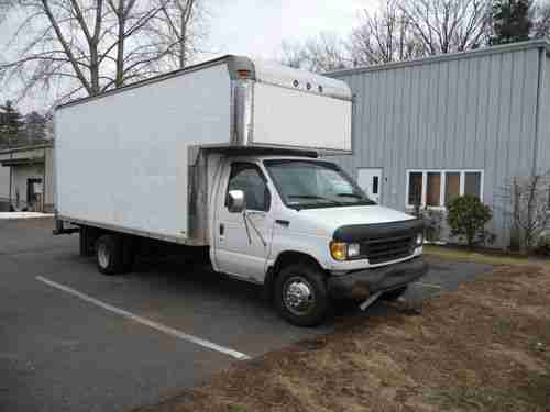 E 350 7.3 DIESEL 1996 17' CUBE BOX TRUCK W/ ATTIC, image 2