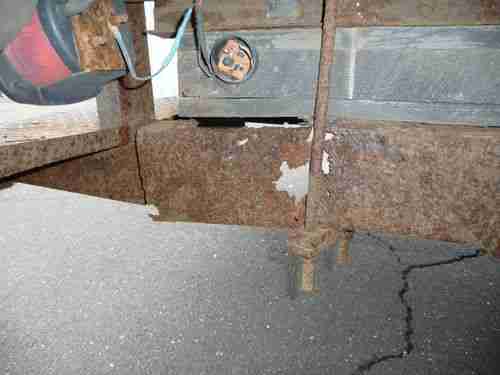 E 350 7.3 DIESEL 1996 17' CUBE BOX TRUCK W/ ATTIC, image 4