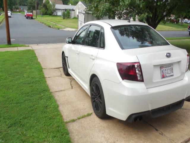 2012 - subaru impreza