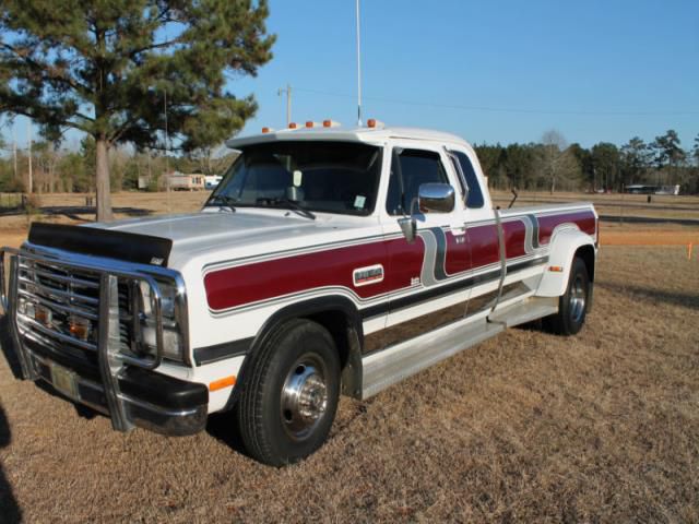 1992 - dodge ram 3500