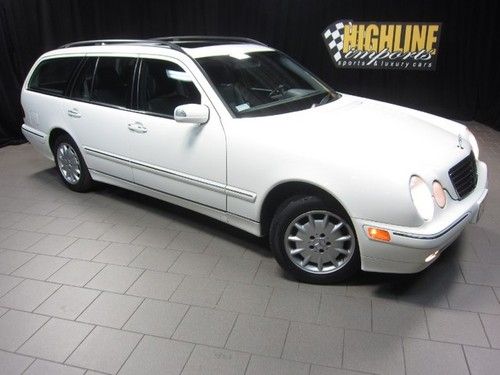 2003 mercedes e320 4matic wagon, navigation, 1-owner car, 3rd row seat!!