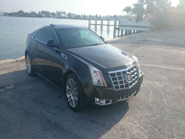 2012 - cadillac cts