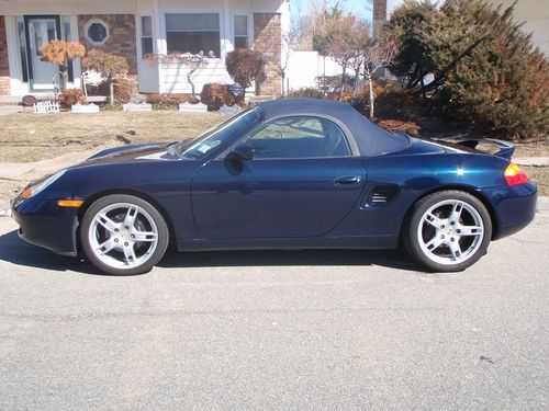 1999 porsche boxster base convertible 2-door 2.5l