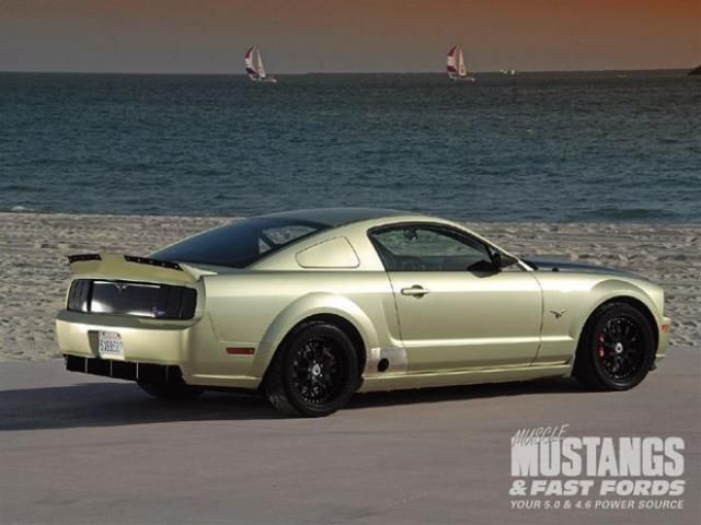 Ford mustang gt coupe 2-door