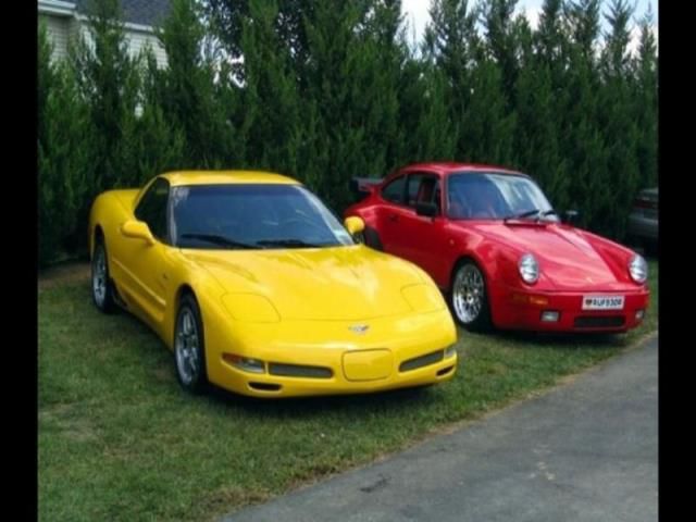 Chevrolet corvette z06 coupe 2-door