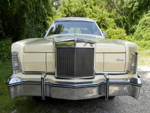 Lincoln continental mark 4