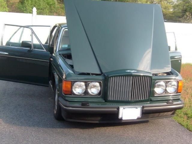 Bentley brooklands base sedan 4-door