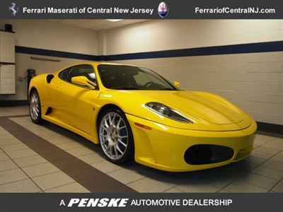 2dr cpe berlinetta ferrari 430 low miles coupe manual gasoline 4.3l v8 fi sohc 4