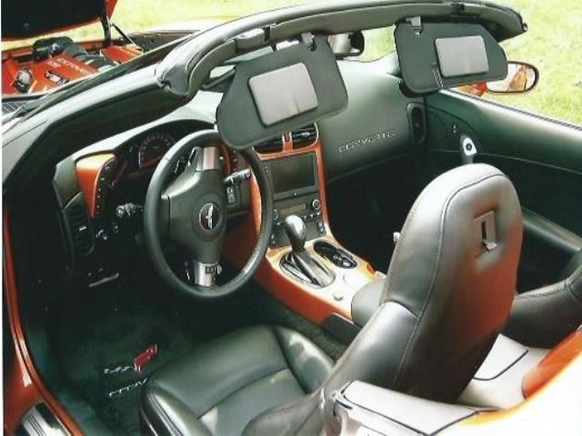 Chevrolet corvette pace car