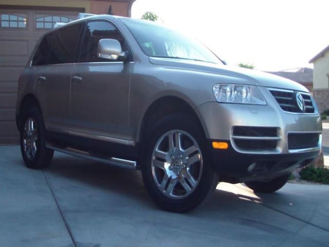 Volkswagen touareg v8