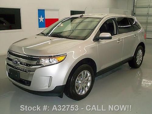2013 ford edge limited heated leather rearview cam 18k  texas direct auto