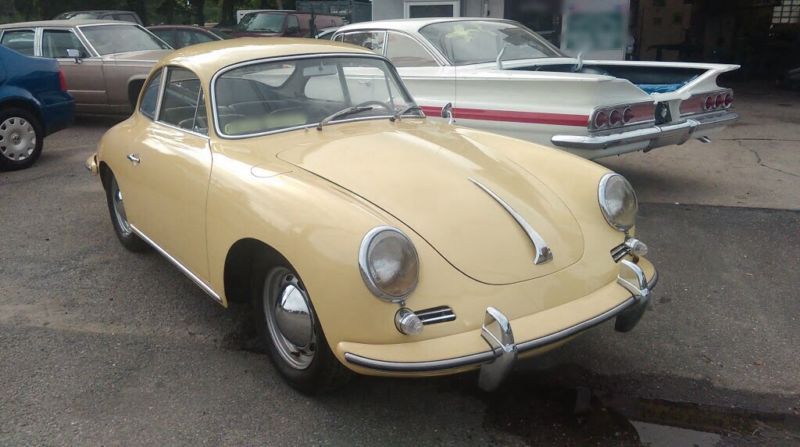 1962 porsche 356 356b