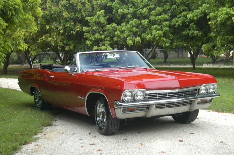 1965 chevrolet impala ss