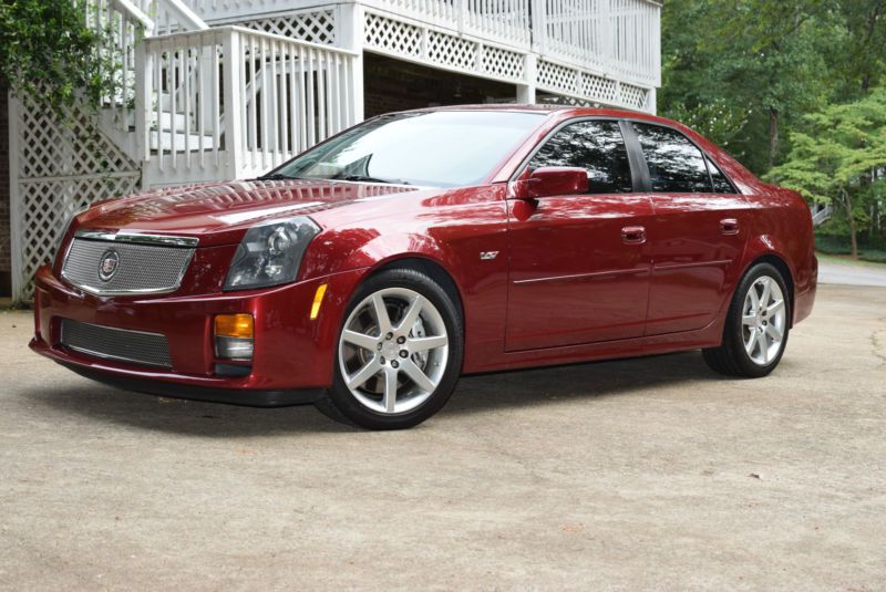 2005 cadillac cts