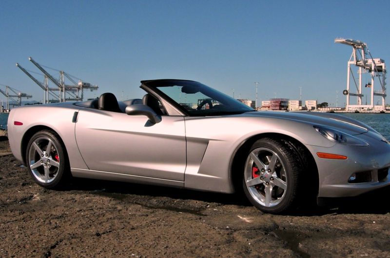 2005 chevrolet corvette