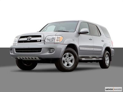 2005 toyota sequoia limited sport utility 4-door 4.7l