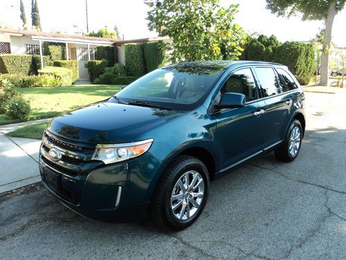 2011 ford edge sel sport utility 4-door 3.5l