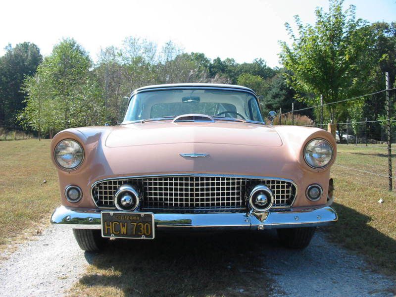 1956 ford thunderbird