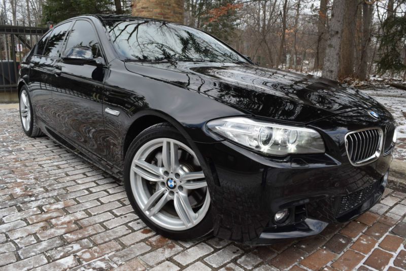 2014 bmw 5-series 535i m package-edition