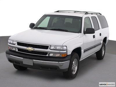 2000 chevrolet suburban 1500 ls sport utility 4-door 5.3l