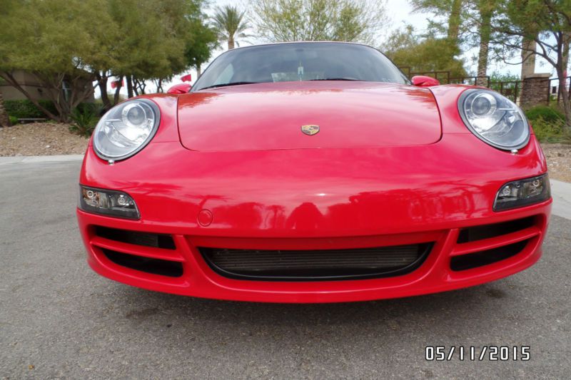 2005 porsche 911 997