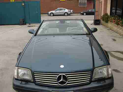 2000 Mercedes-Benz SL500 Base Convertible 2-Door 5.0L, US $11,000.00, image 2
