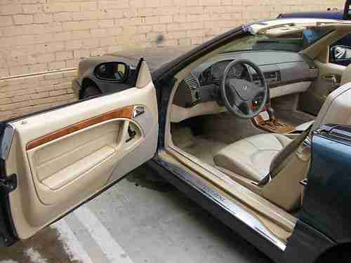 2000 Mercedes-Benz SL500 Base Convertible 2-Door 5.0L, US $11,000.00, image 4