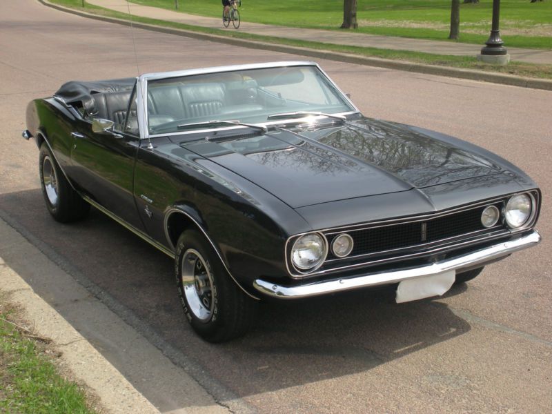 1967 chevrolet camaro