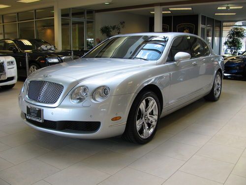 2007 bentley continental flying spur