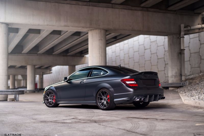 2012 mercedes-benz c-class c63 amg