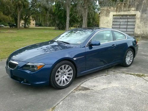 2005 bmw 645ci base coupe 2-door 4.4l