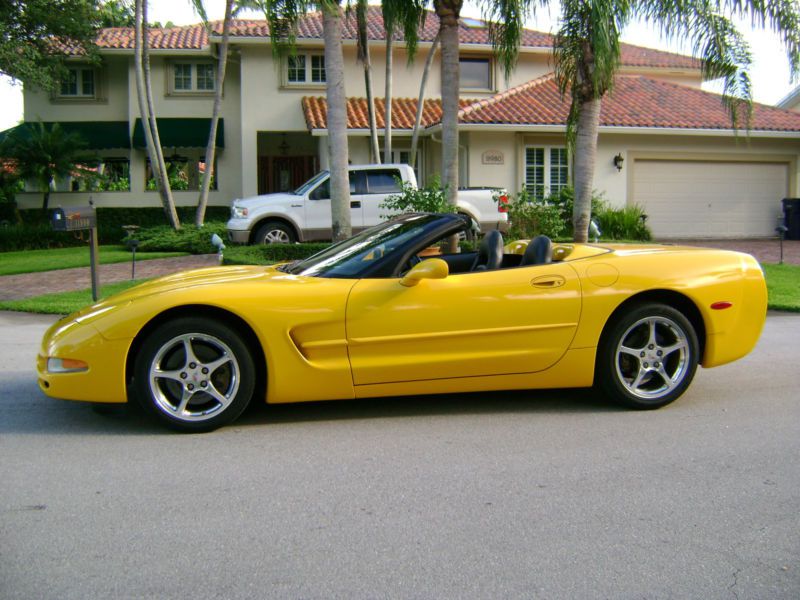 2002 chevrolet corvette