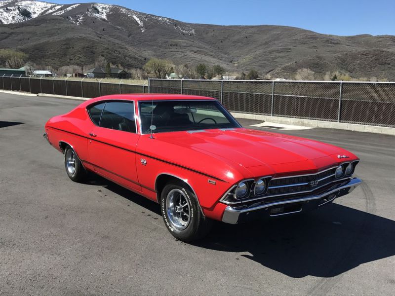 1969 chevrolet chevelle ss