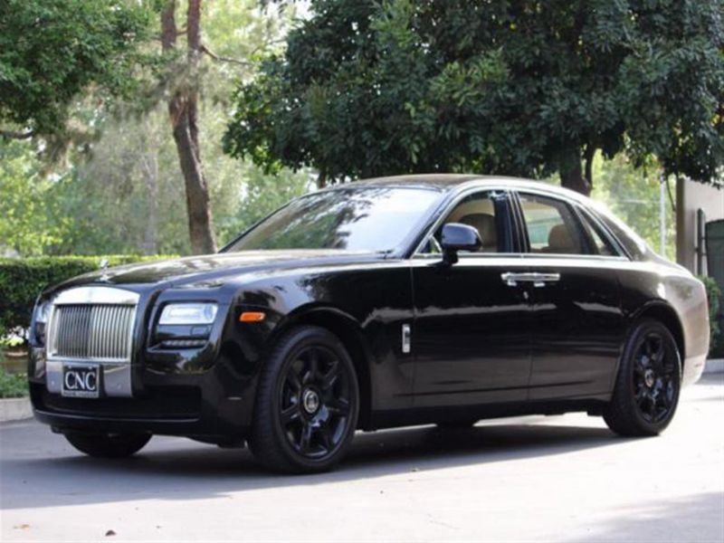 2012 rolls-royce ghost 4dr sedan