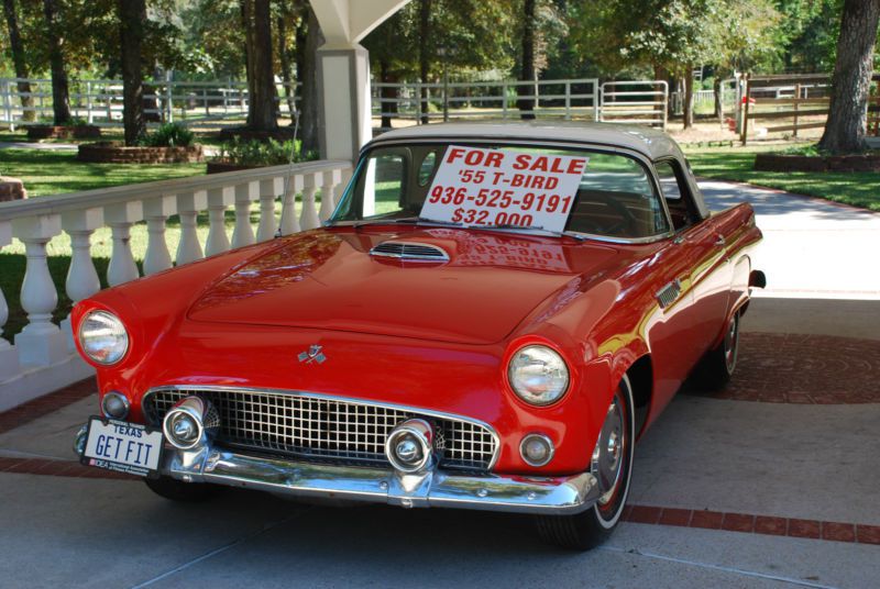 1955 ford thunderbird